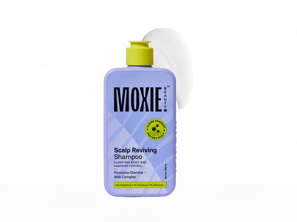 Moxie Beauty Scalp Reviving Shampoo