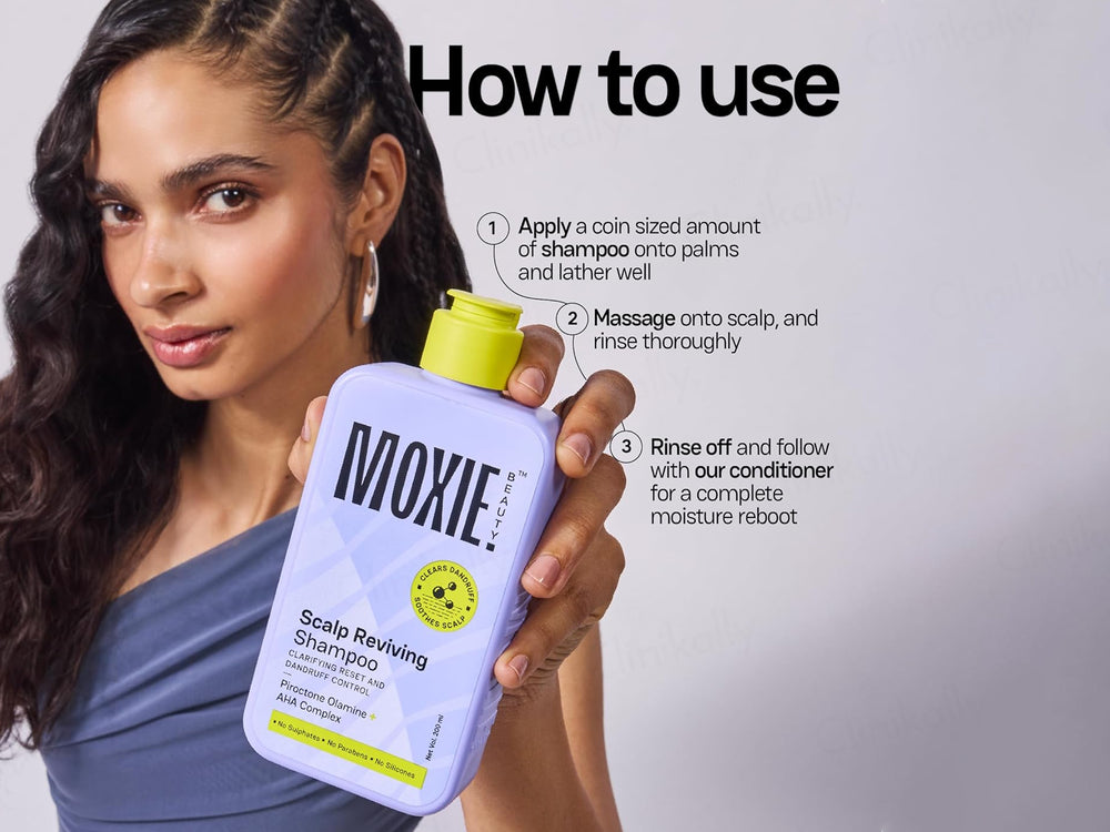 Moxie Beauty Scalp Reviving Shampoo