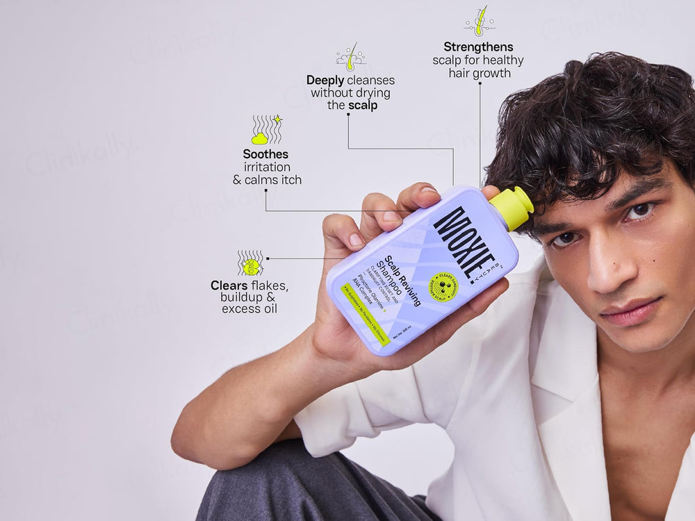 Moxie Beauty Scalp Reviving Shampoo