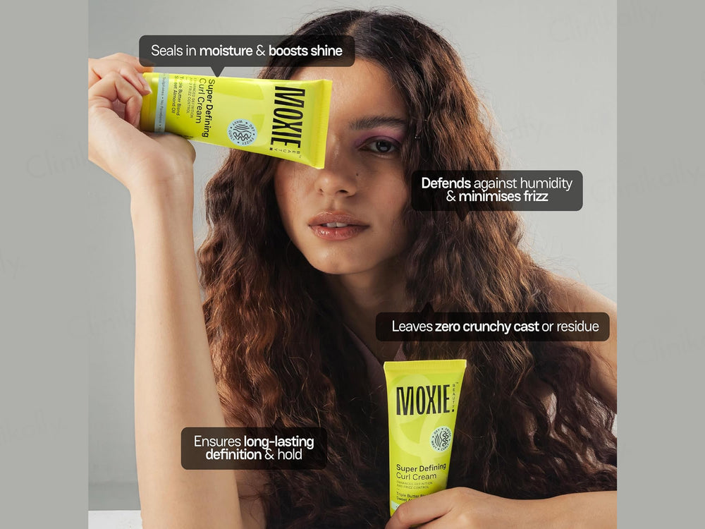 Moxie Beauty Super Defining Curl Hair Cream