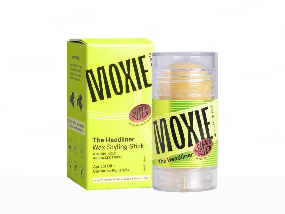 Moxie Beauty The Headliner Wax Hair Styling Stick