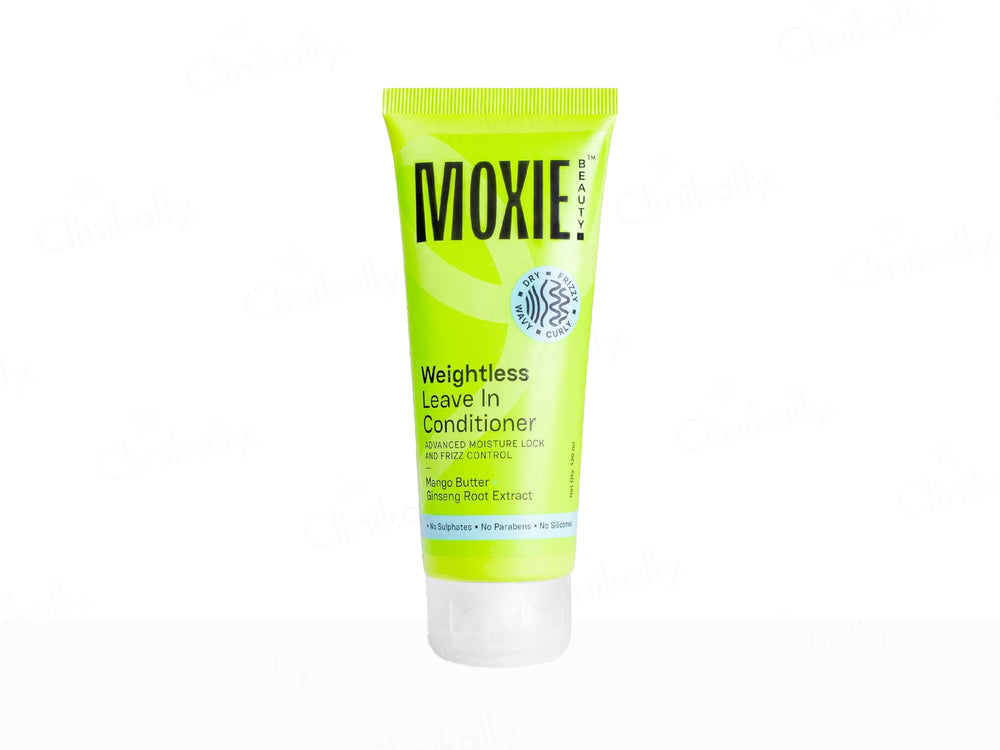 Moxie Beauty Weightless Leave-In Hair Conditioner