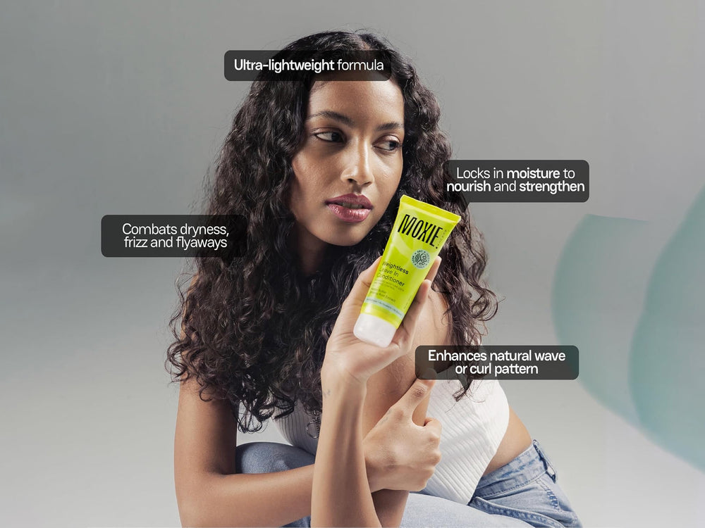 Moxie Beauty Weightless Leave-In Hair Conditioner