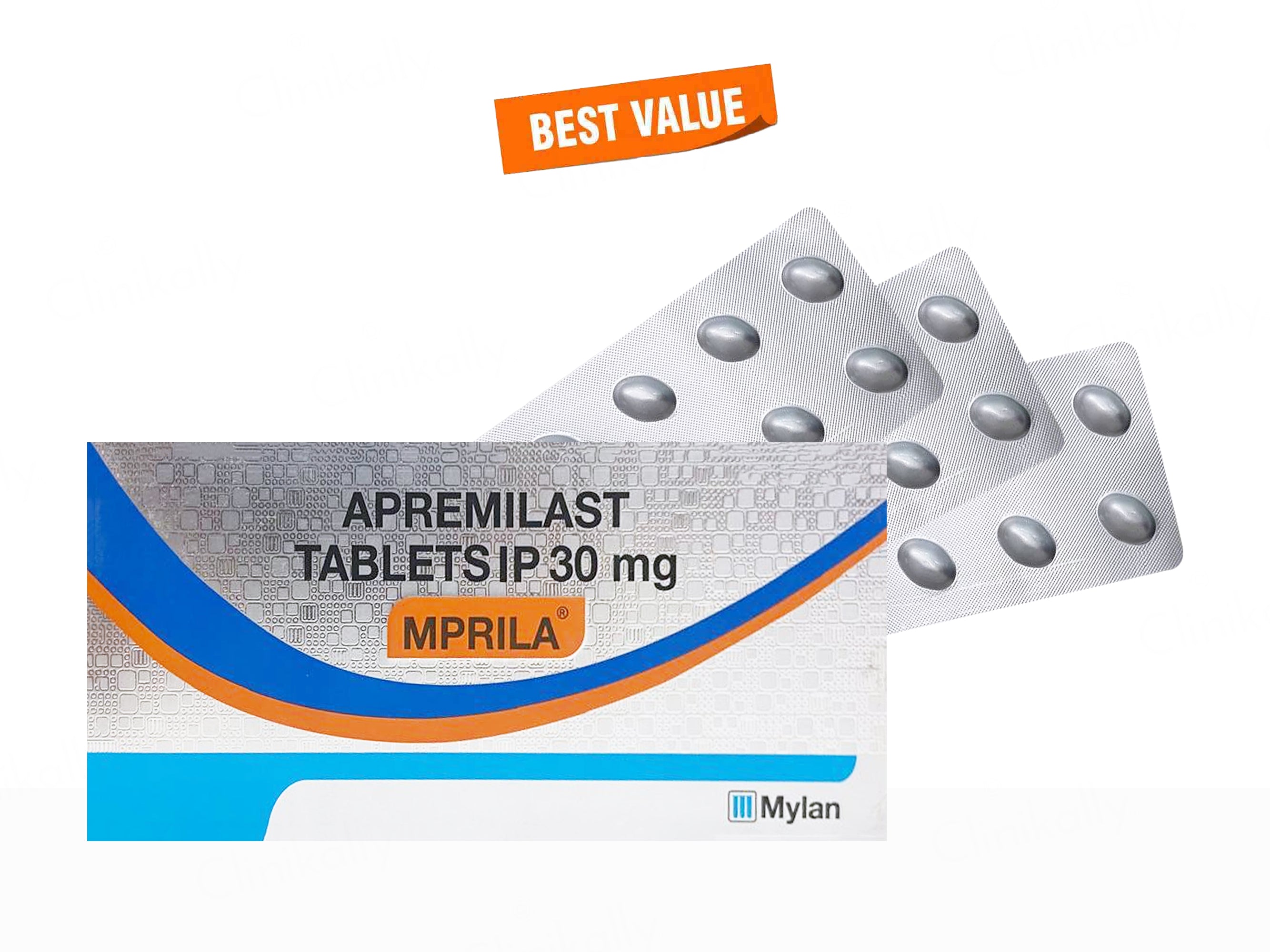 Mprila 30mg Tablet