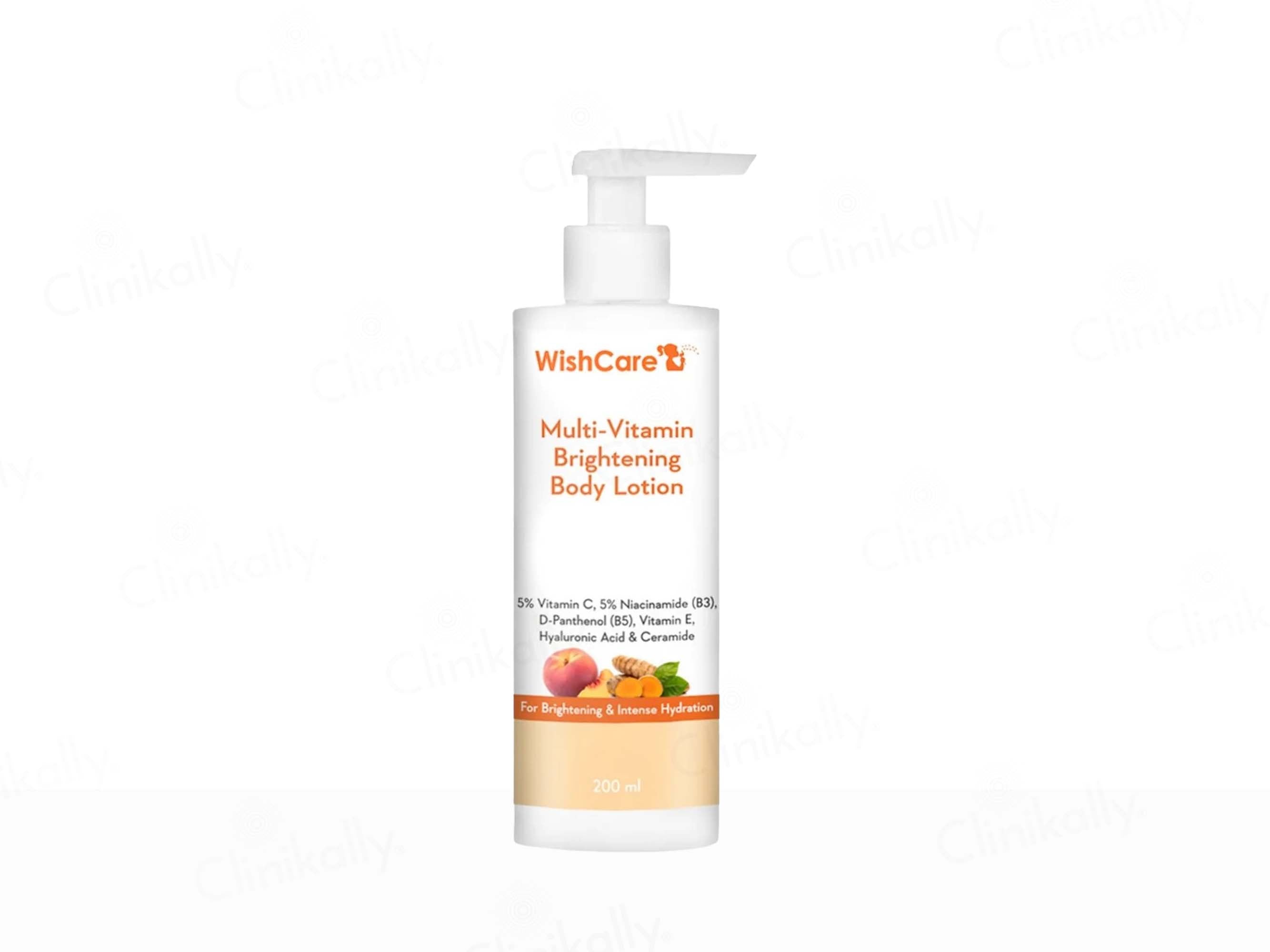 WishCare Multi-Vitamin Brightening Body Lotion