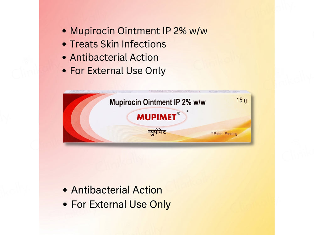 Mupimet 2% Ointment