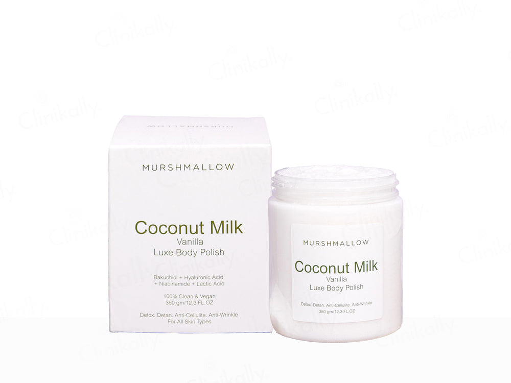 Murshmallow Coconut Milk & Vanilla Luxe Body Polish