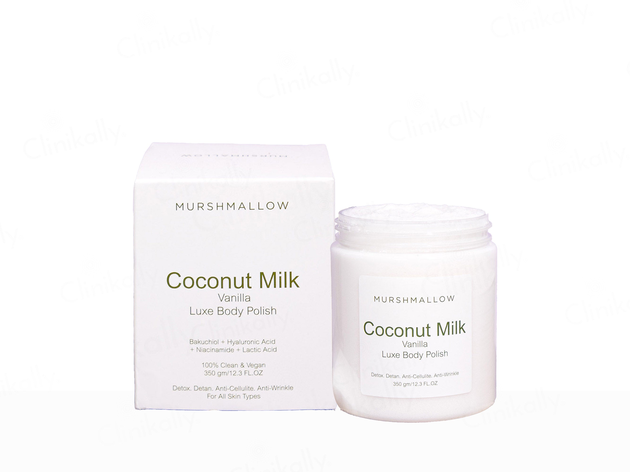 Murshmallow Coconut Milk & Vanilla Luxe Body Polish