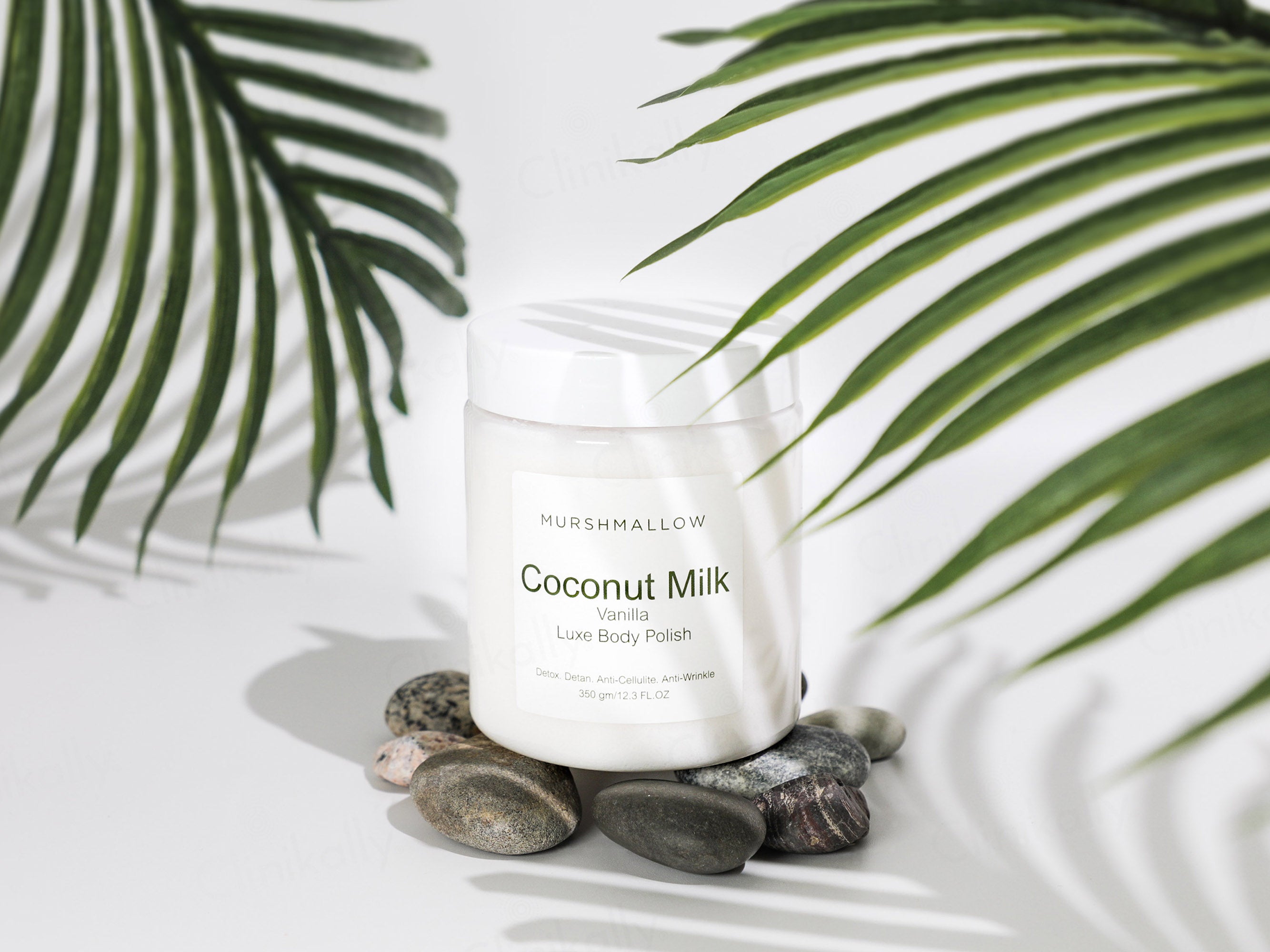Murshmallow Coconut Milk & Vanilla Luxe Body Polish