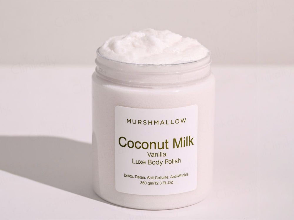 Murshmallow Coconut Milk & Vanilla Luxe Body Polish