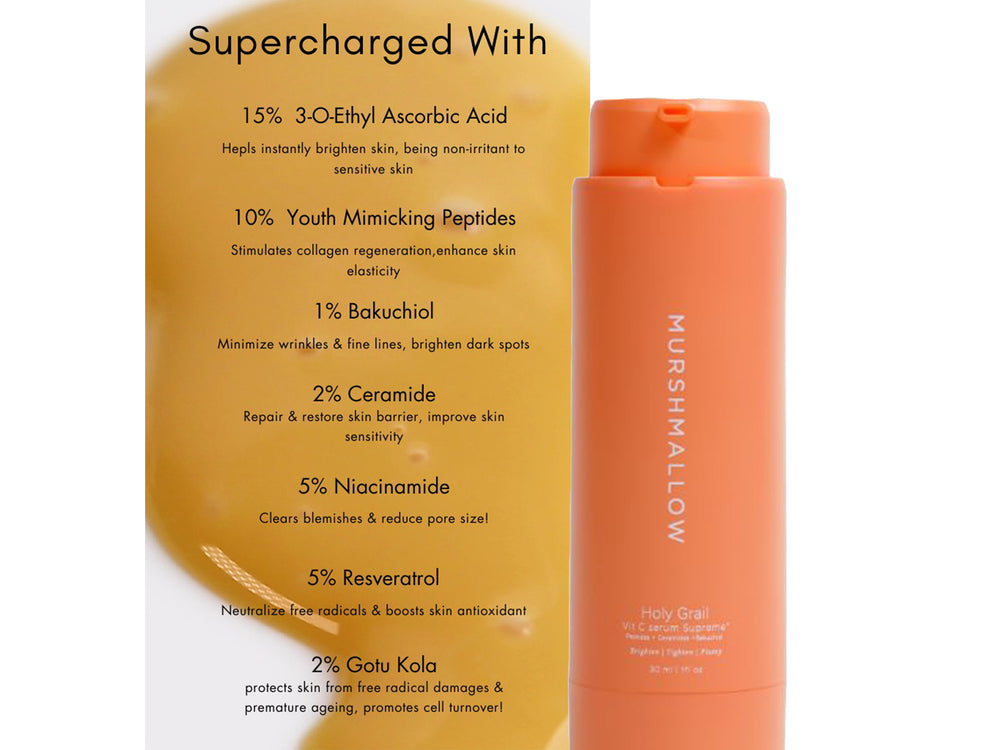 Murshmallow Holy Grail Vit C Serum Supreme+