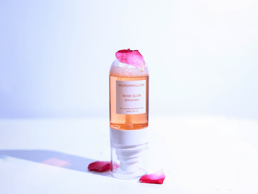Murshmallow Rose Glow Serum Mist For Hydrating & Radiant Skin