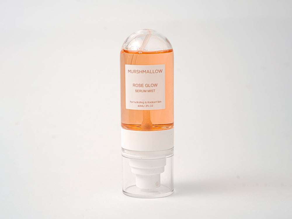 Murshmallow Rose Glow Serum Mist For Hydrating & Radiant Skin