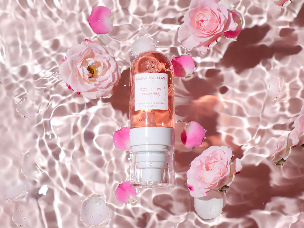 Murshmallow Rose Glow Serum Mist For Hydrating & Radiant Skin