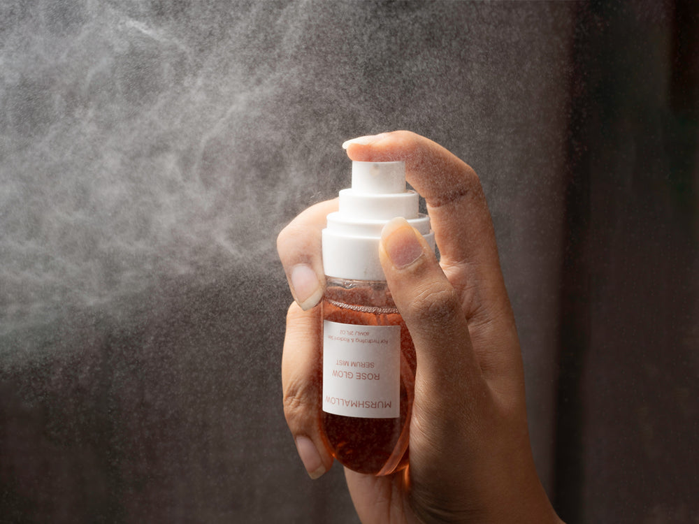 Murshmallow Rose Glow Serum Mist For Hydrating & Radiant Skin
