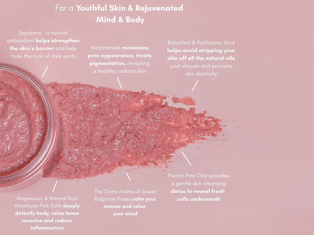 Murshmallow Rose & Coconut Milk Luxe Body Polish