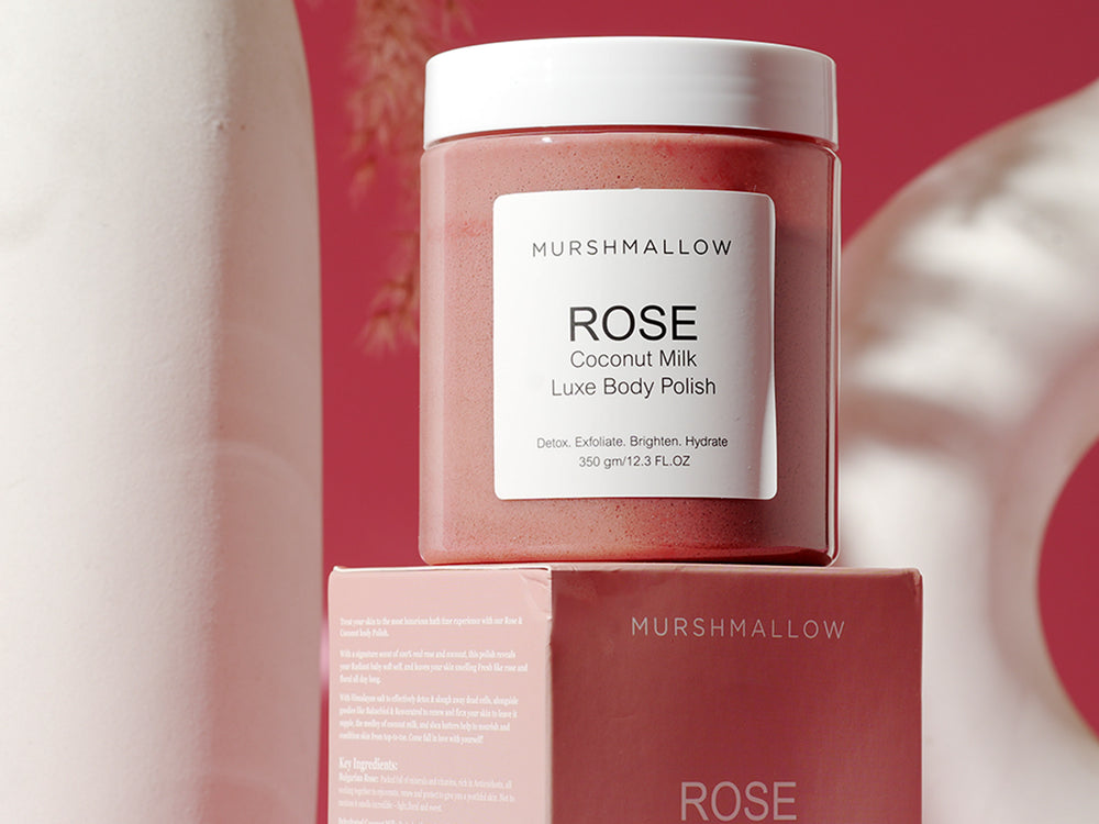 Murshmallow Rose & Coconut Milk Luxe Body Polish
