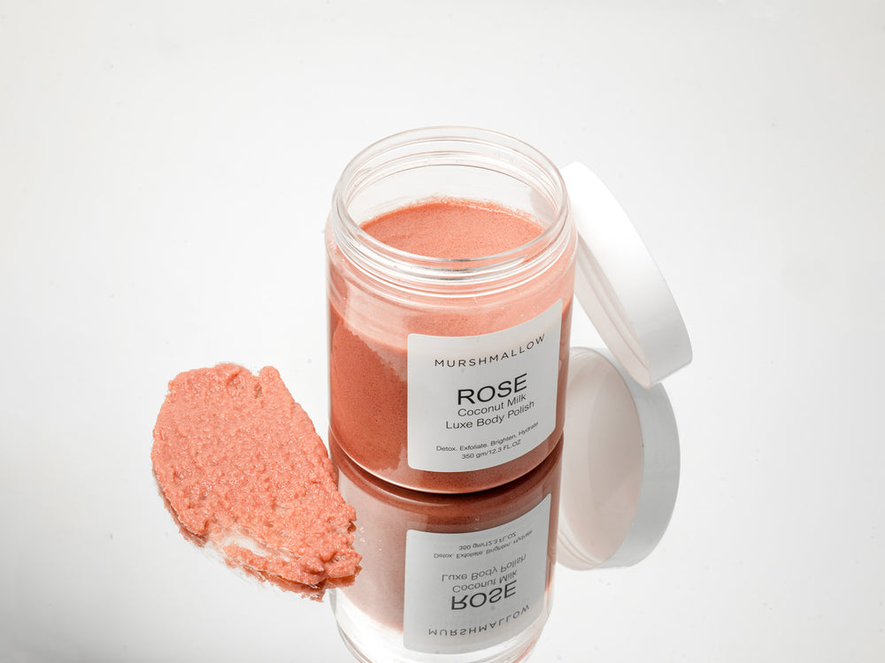 Murshmallow Rose & Coconut Milk Luxe Body Polish