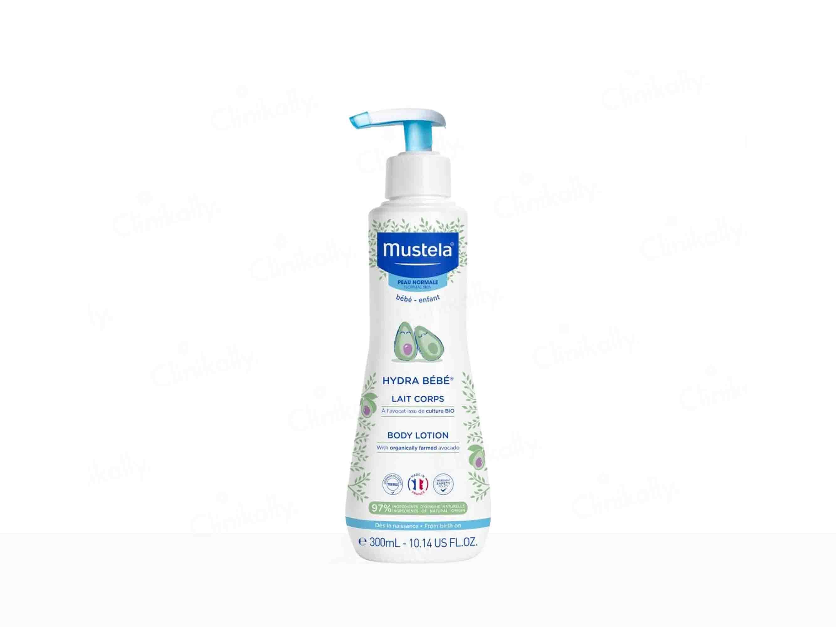 Mustela Baby Hydra Bebe Body Lotion