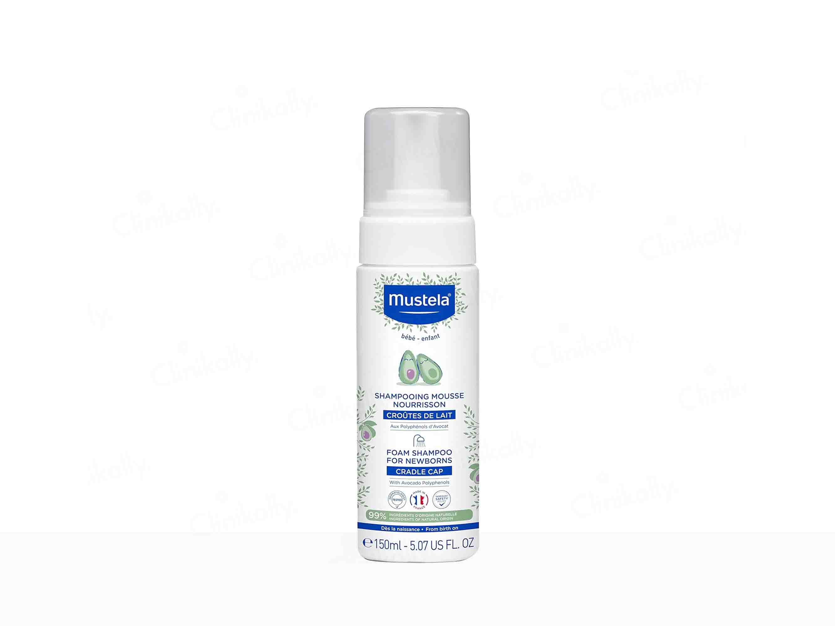 Mustela Baby Foam Shampoo For Newborns