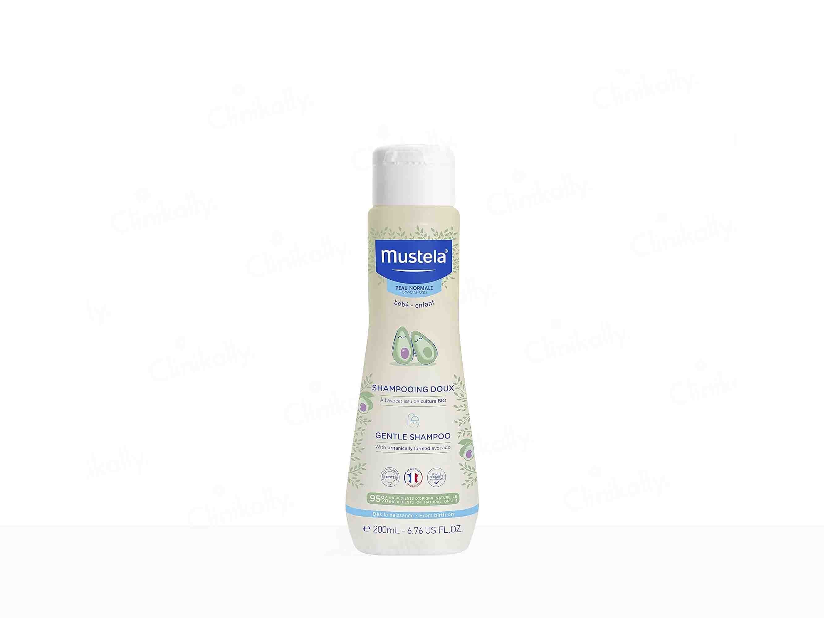 Mustela Baby Gentle Shampoo