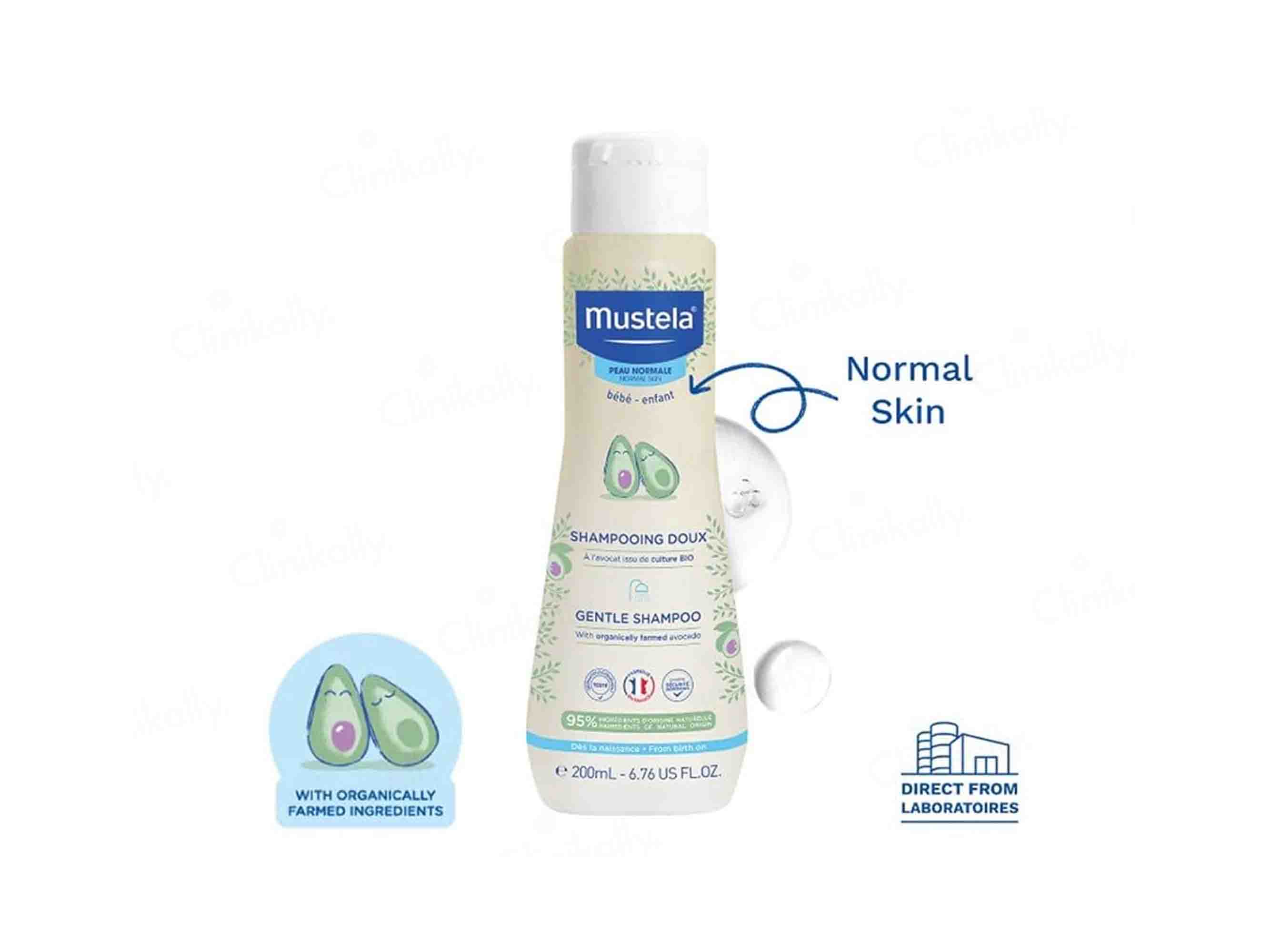 Mustela Baby Gentle Shampoo
