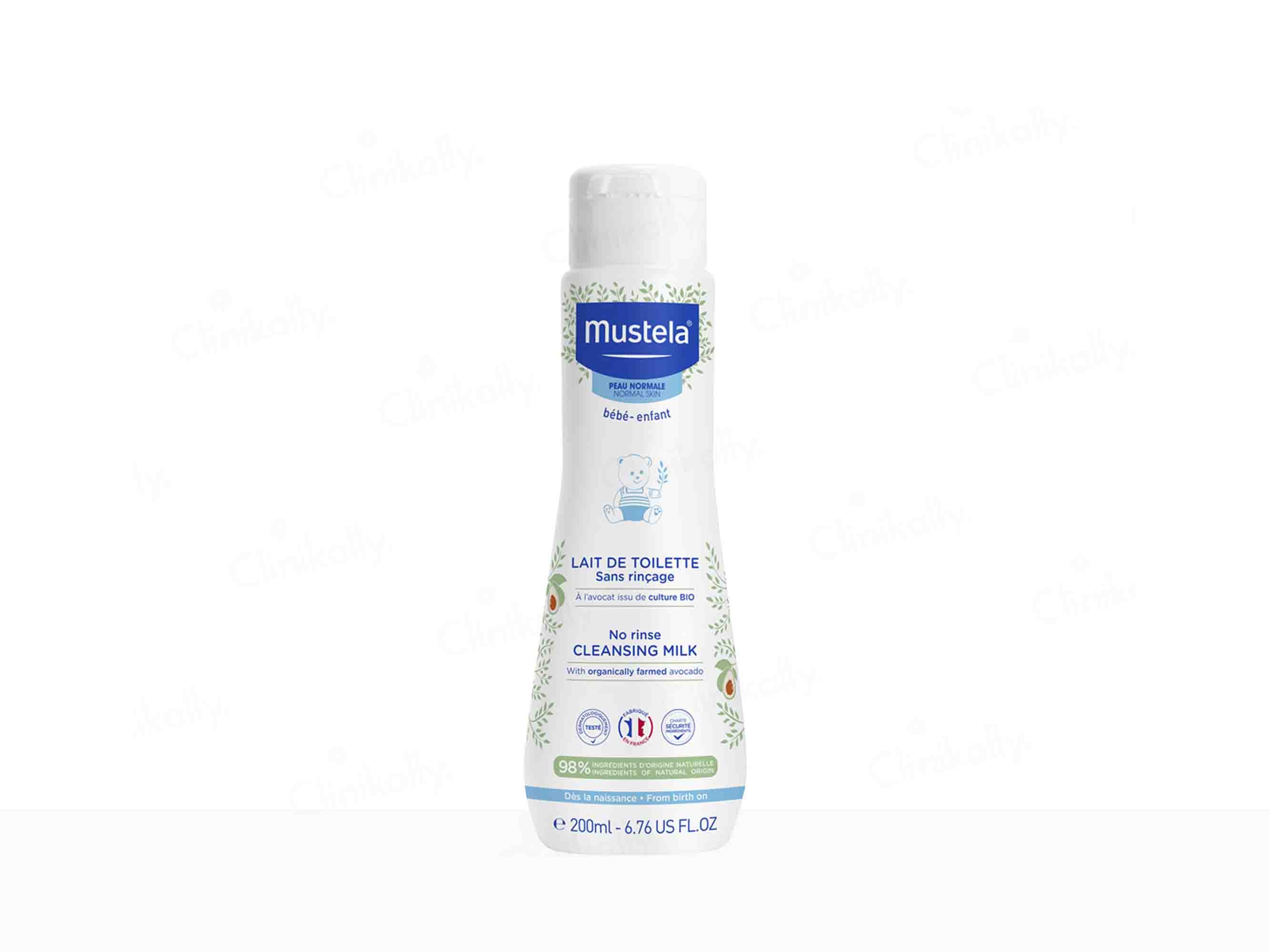 Mustela Baby No Rinse Cleansing Milk