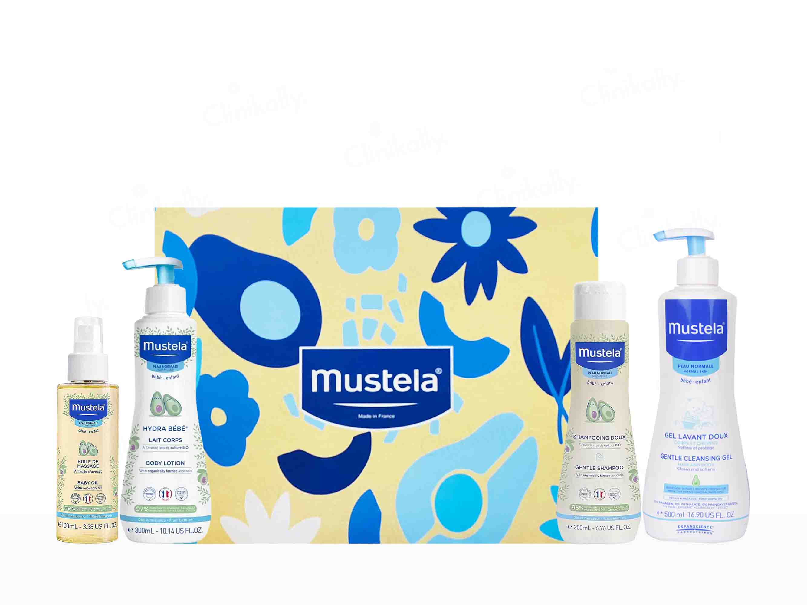 Mustela Gentle Beginning Box Set