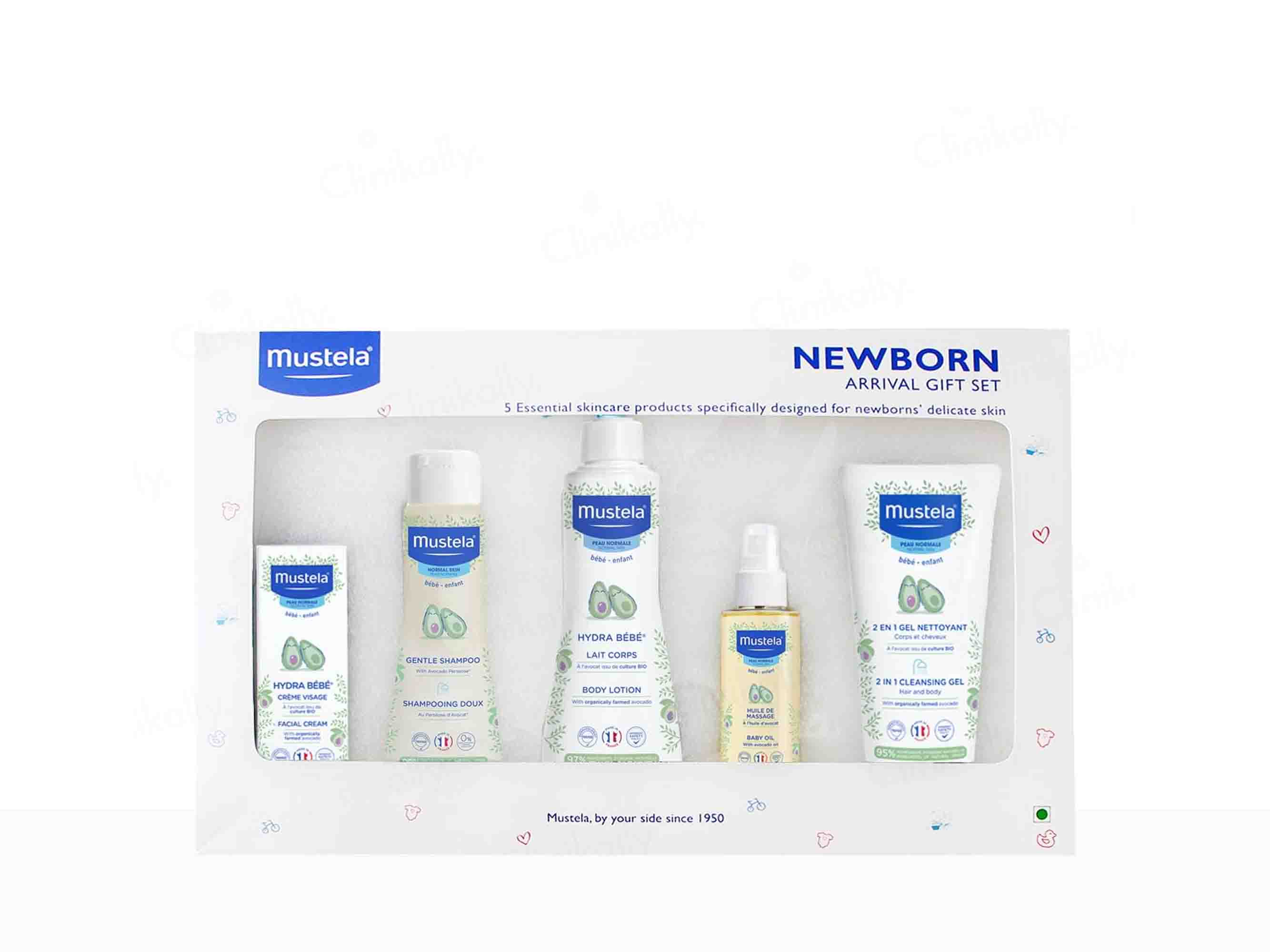 Mustela Newborn Arrival Gift Set