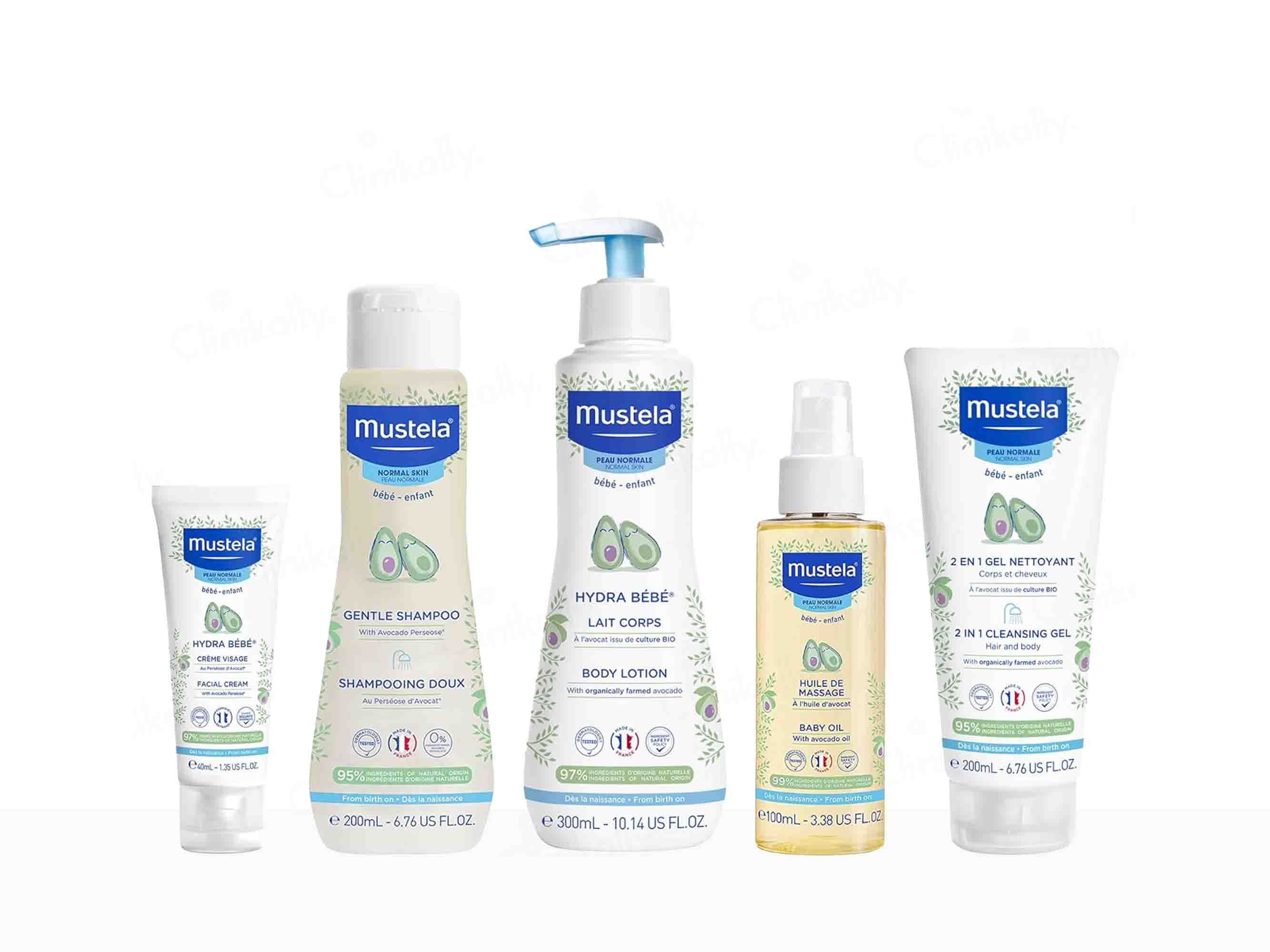 Mustela Newborn Arrival Gift Set