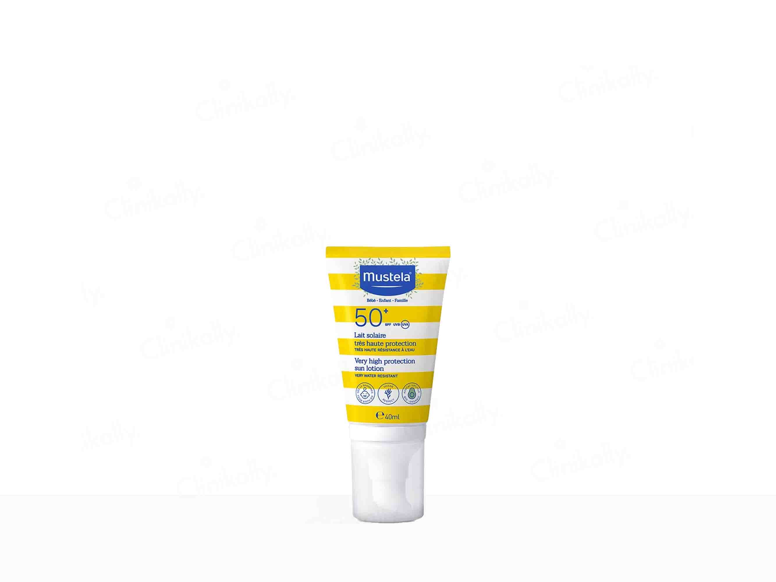 Mustela Very High Protection Sun Lotion SPF 50+