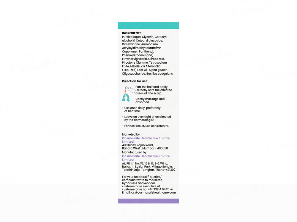 Mycobiome Scalp Microbiome Activator Mask