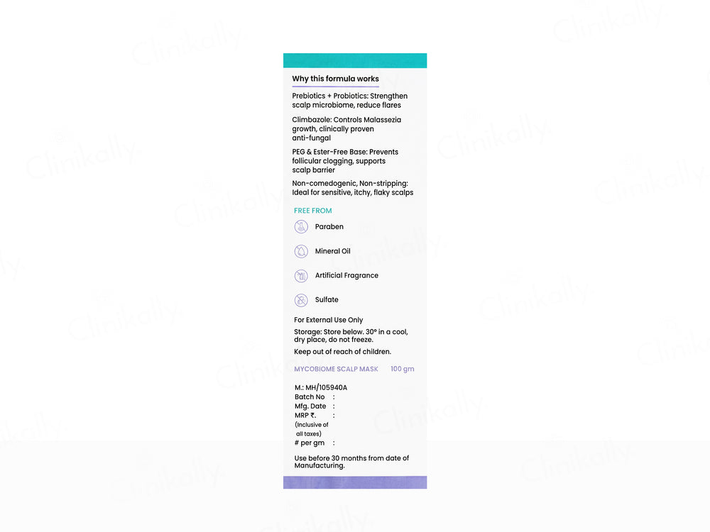 Mycobiome Scalp Microbiome Activator Mask