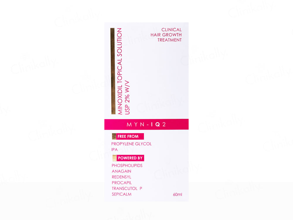Myn-IQ 2% Hair Growth Topical Solution