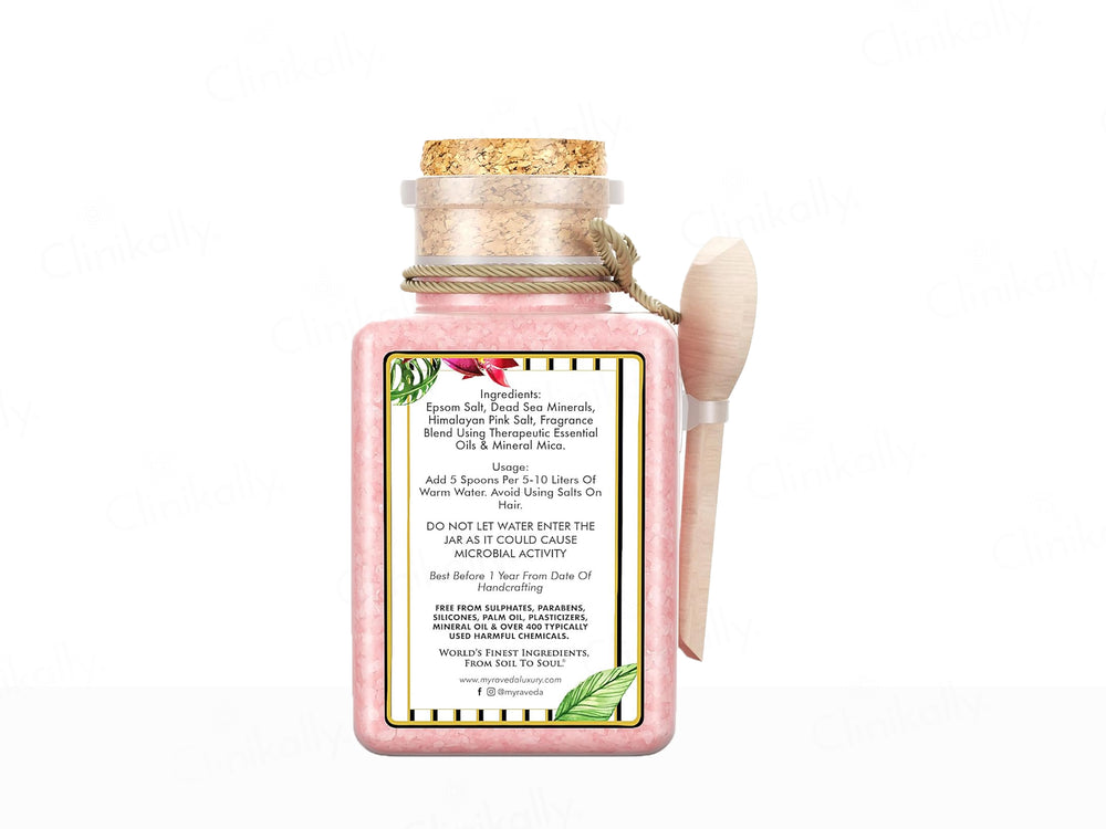 Myra Veda Dead Sea Minerals Bath Soak