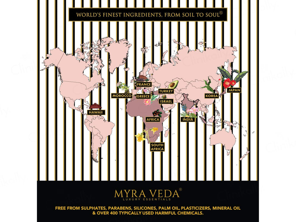 Myra Veda Milk Therapy Hair Oil