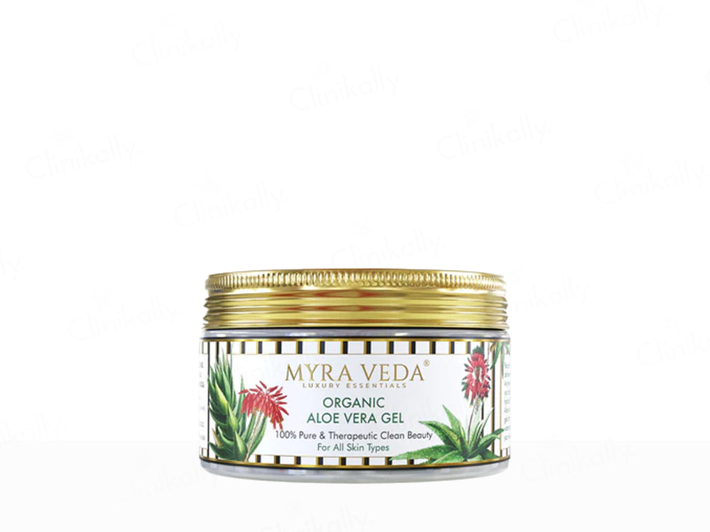 Myra Veda Organic Aloe Vera Gel