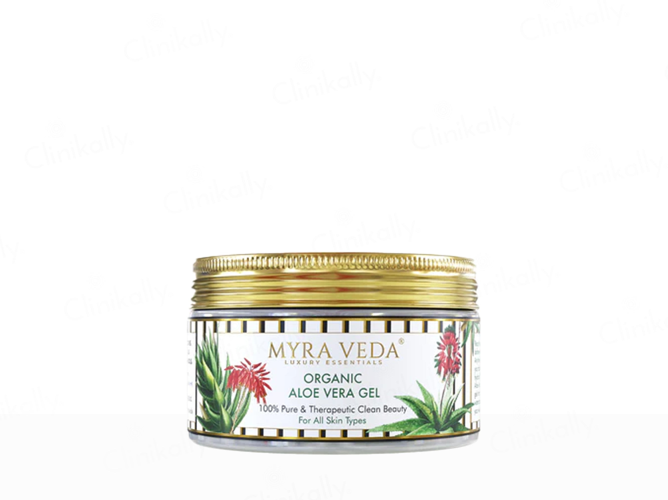 Myra Veda Organic Aloe Vera Gel