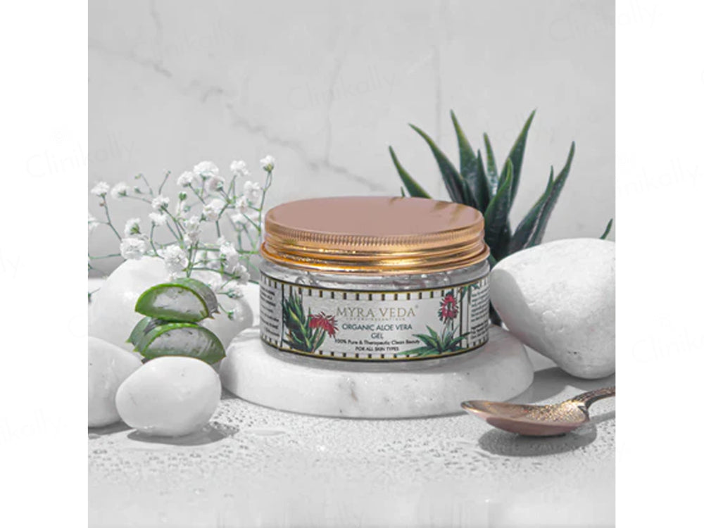 Myra Veda Organic Aloe Vera Gel