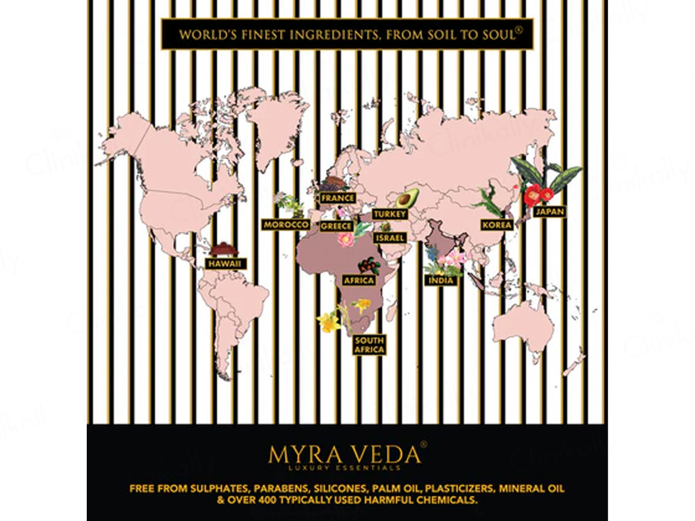 Myra Veda Organic Aloe Vera Gel