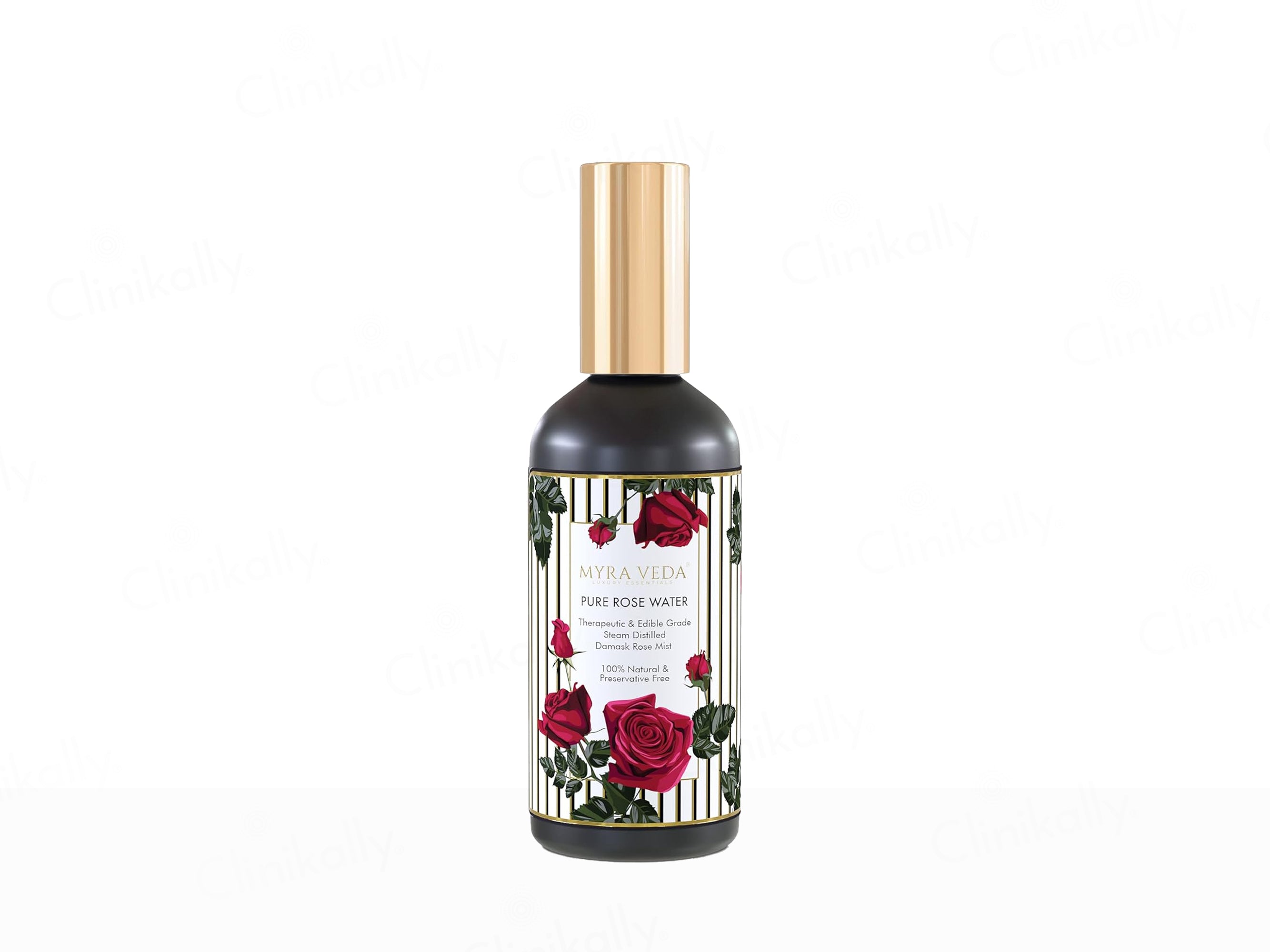 Myra Veda Pure Steam Distilled Rose Water