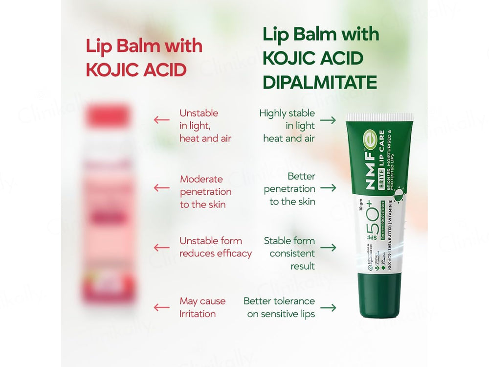 NMFe Brite Lip Care SPF 50+ PA+++