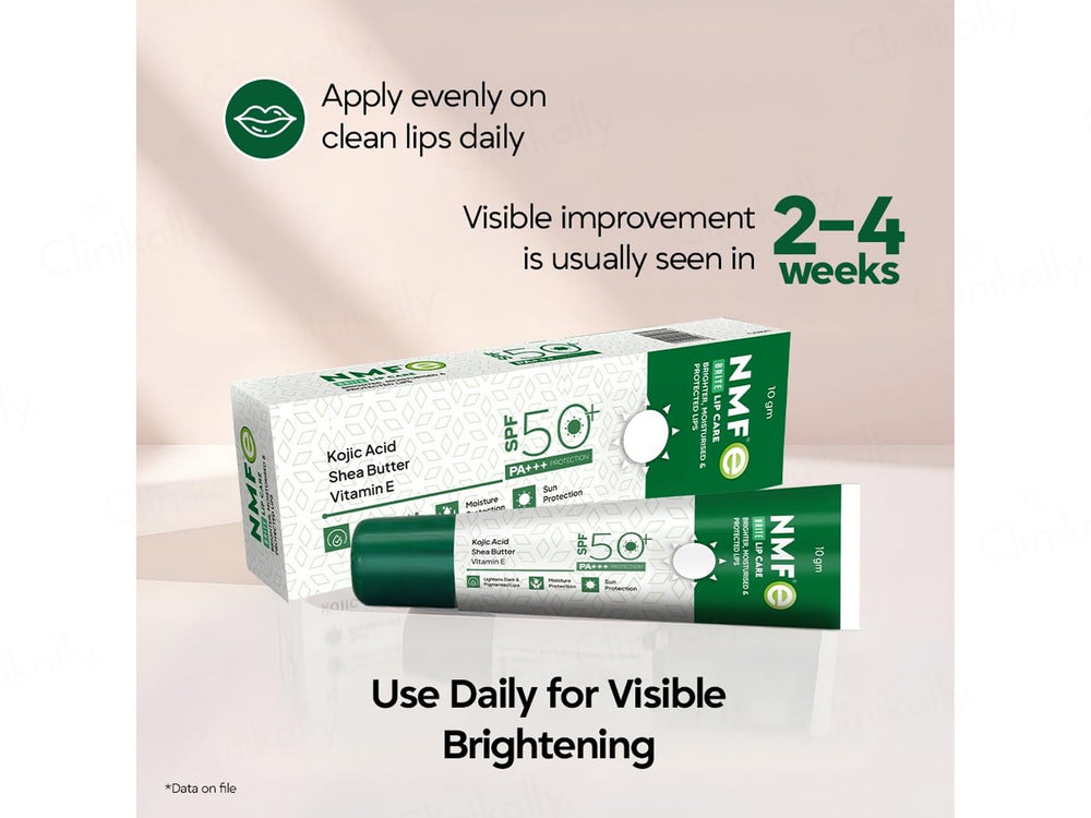 NMFe Brite Lip Care SPF 50+ PA+++