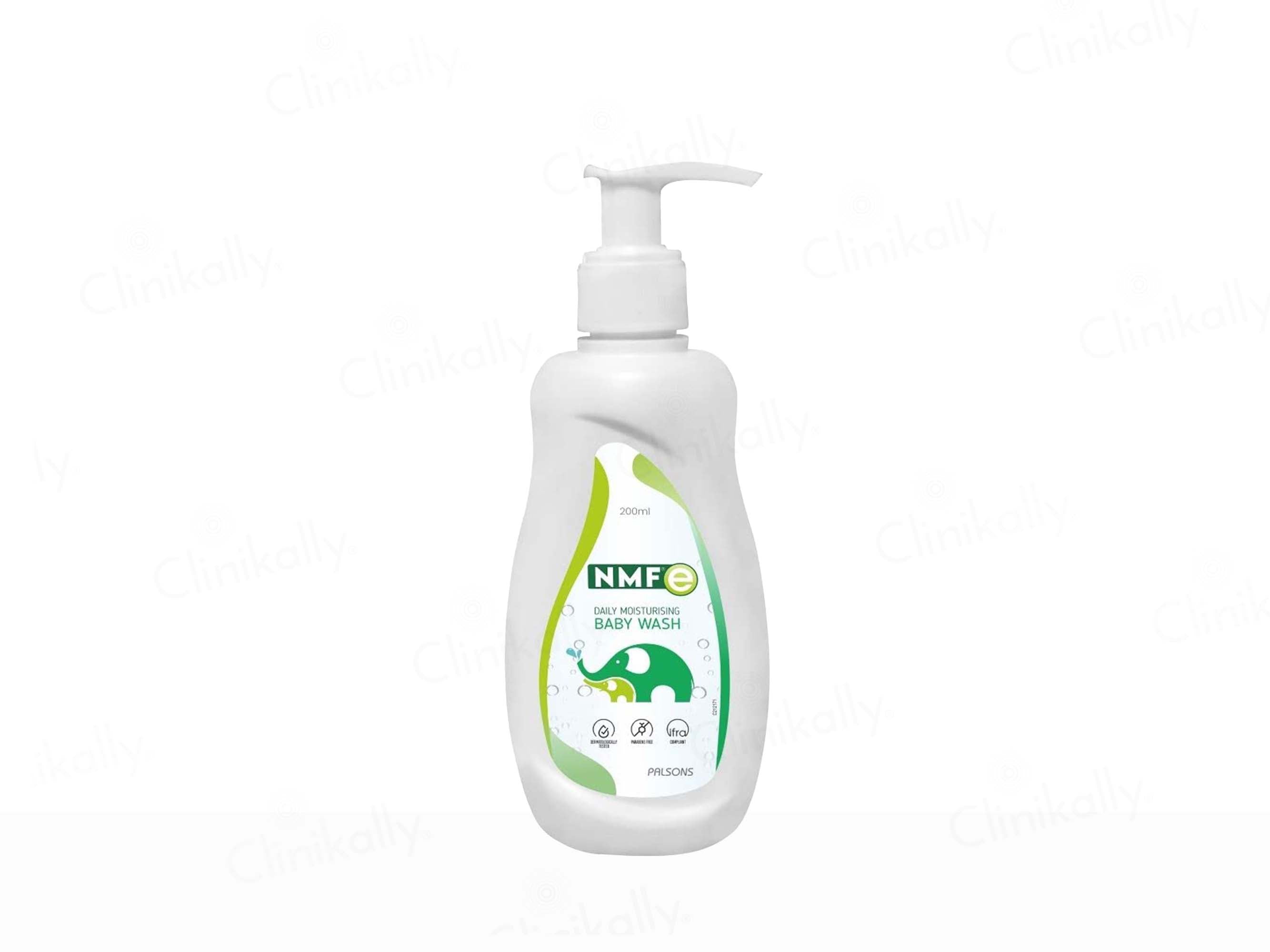 NMFe Daily Moisturising Baby Wash