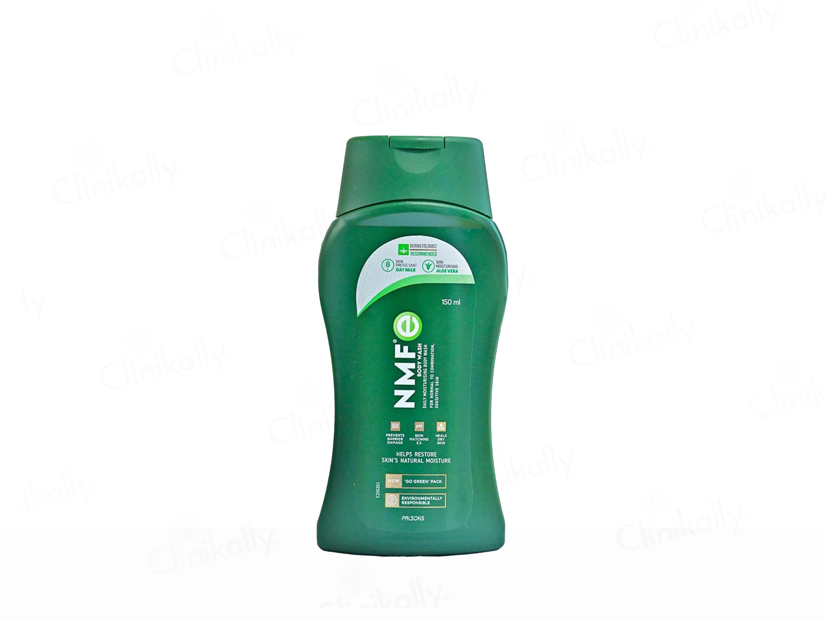 NMFe Daily Moisturising Body Wash For Normal to Sensitive Skin