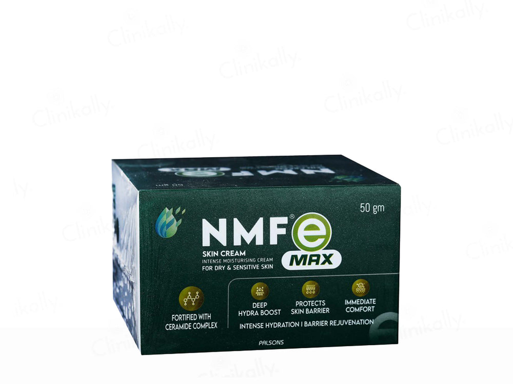 NMFe Max Skin Cream For Dry & Sensitive Skin