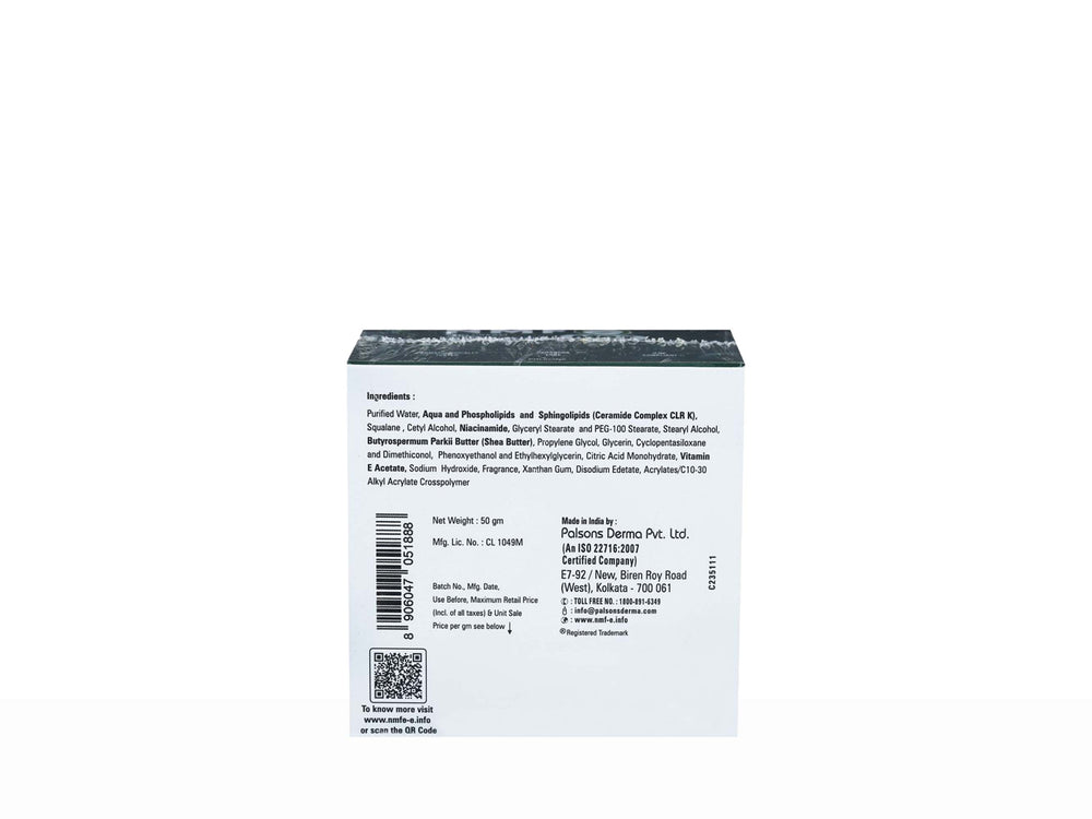 NMFe Max Skin Cream For Dry & Sensitive Skin