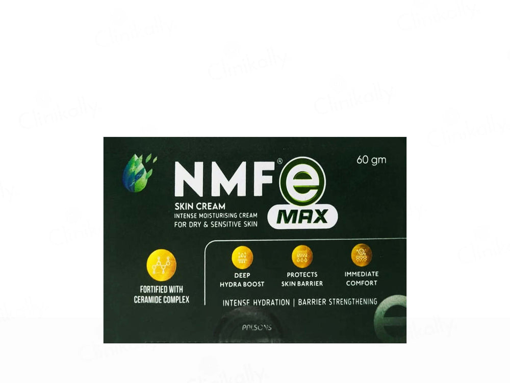 NMFe Max Skin Cream For Dry & Sensitive Skin