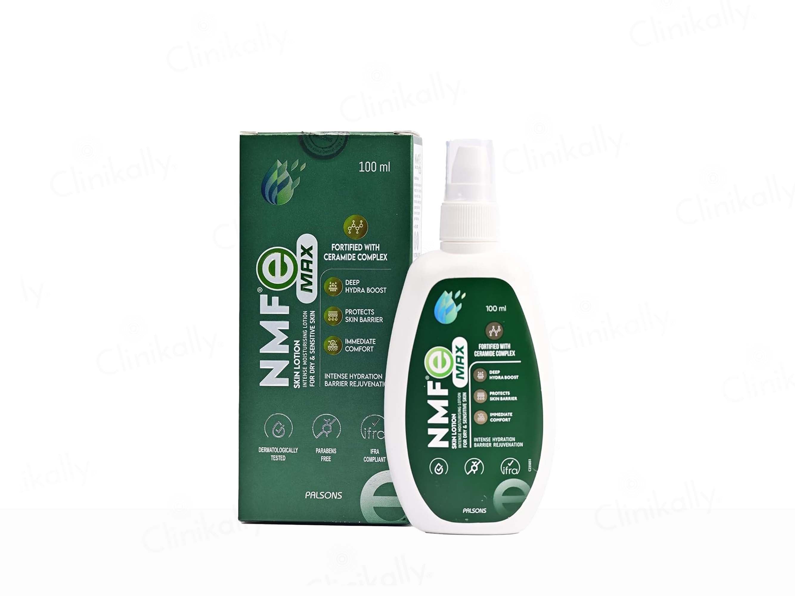 NMFe Max Skin Lotion For Dry & Sensitive Skin