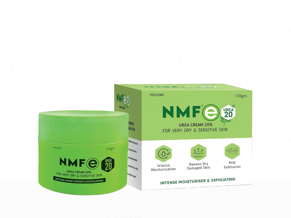 NMFe Urea 20% Cream For Very Dry & Sensitive Skin